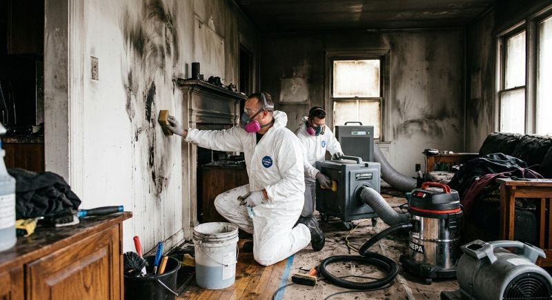 Smoke Damage Removal in Sonoma County, CA