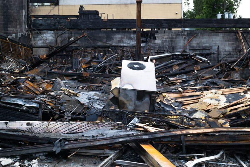 Commercial Fire Damage Repair in Mesa, AZ
