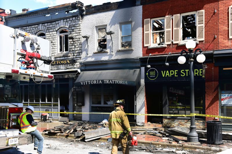 Commercial Fire Damage Repair in Fort Mill, SC