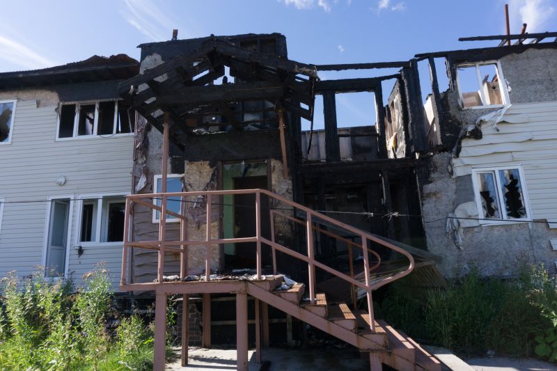 Commercial Fire Mitigation in Santa Rosa, CA