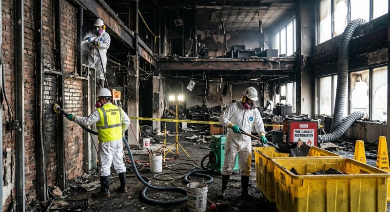 Commercial Fire Mitigation in Sonoma County, CA
