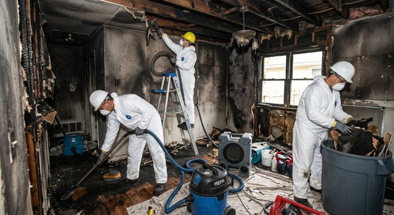 Commercial Fire Restoration in Austin, TX