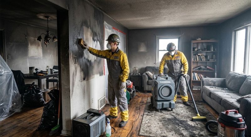 Commercial Smoke Restoration in Scottsdale, AZ
