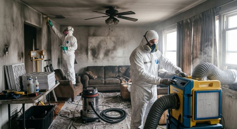 Commercial Smoke Restoration in Fort Mill, SC
