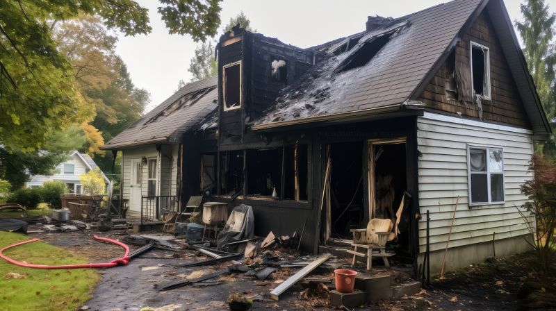 Fire Damage Cleaning in Marin County, CA