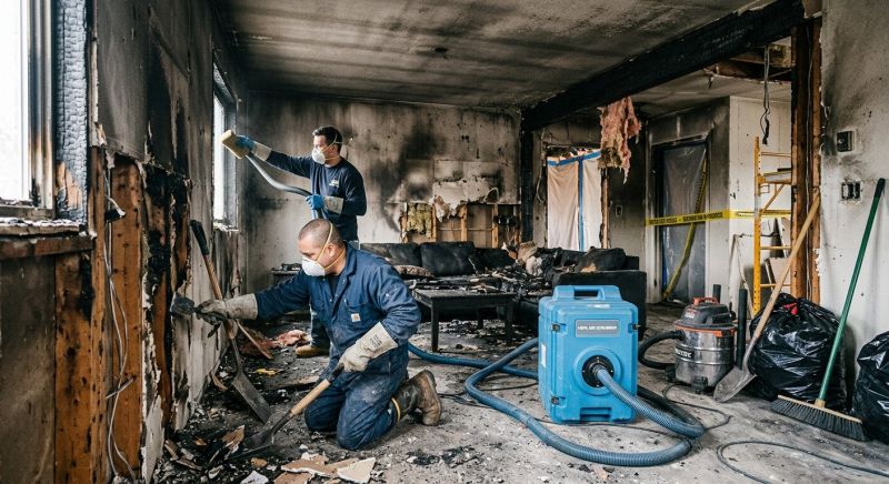 Fire Damage Cleaning in Austin, TX