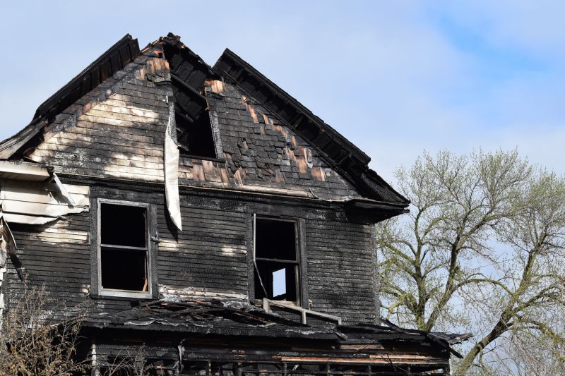 Fire Damage Reconstruction in Gilbert, AZ