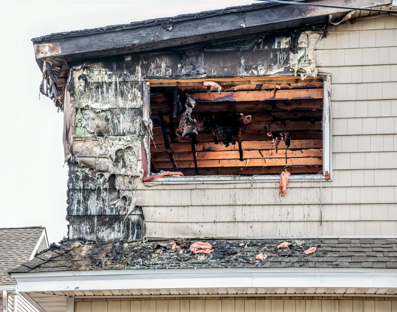 Fire Damage Reconstruction in Fort Mill, SC
