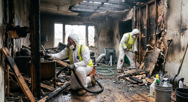 Fire Damage Repair in Austin, TX