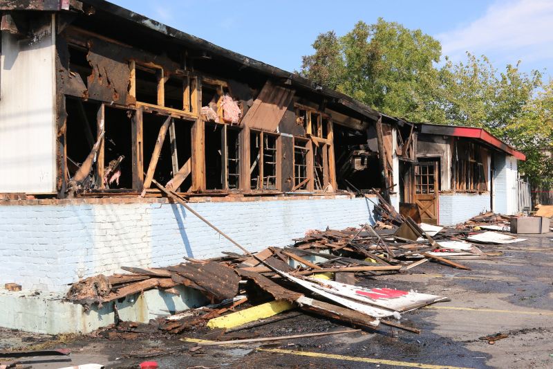 Fire Damage Repair in Santa Rosa, CA