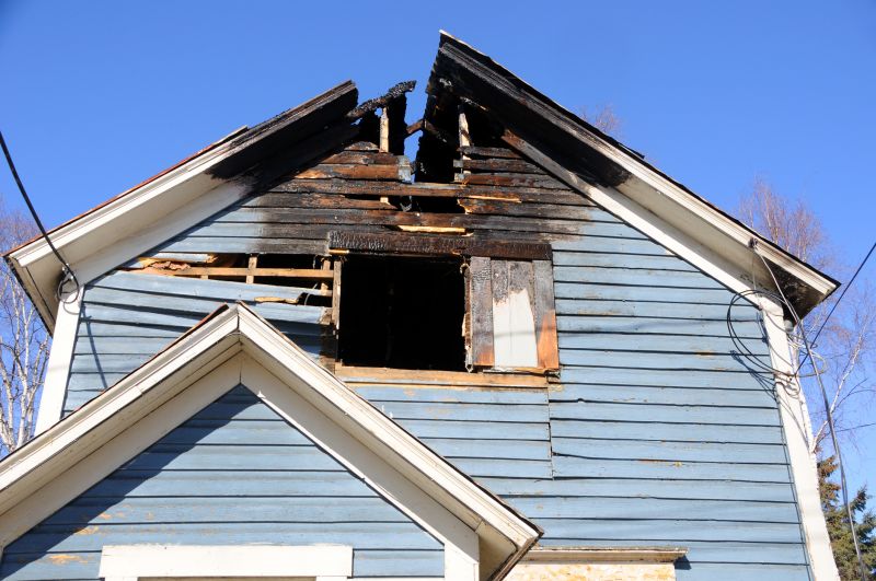 Fire Damage Repair in Santa Rosa, CA