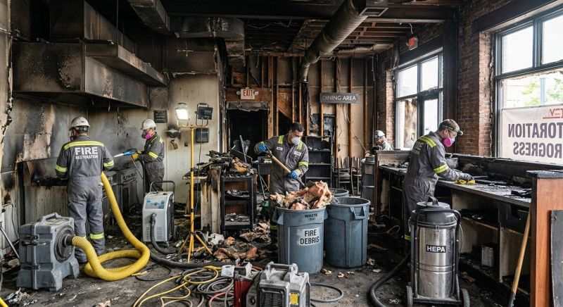 Fire Remediation in Napa, CA