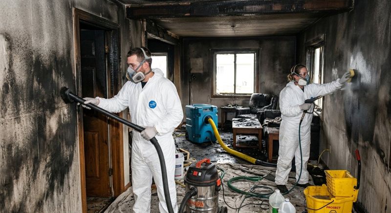 Fire Remediation in Napa, CA