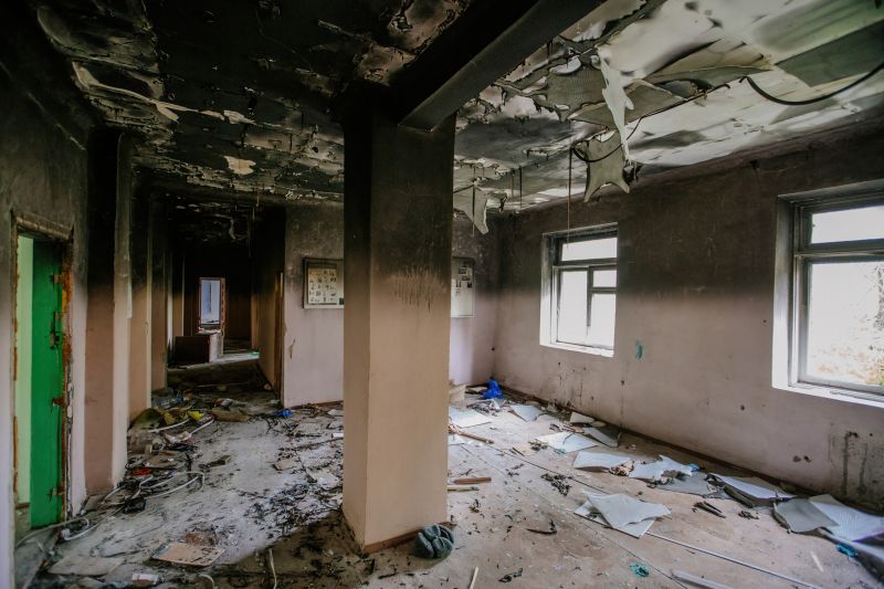 House Fire Recovery in Gilbert, AZ