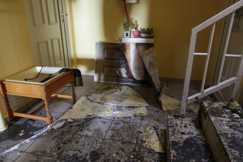 House Fire Recovery in Marin County, CA
