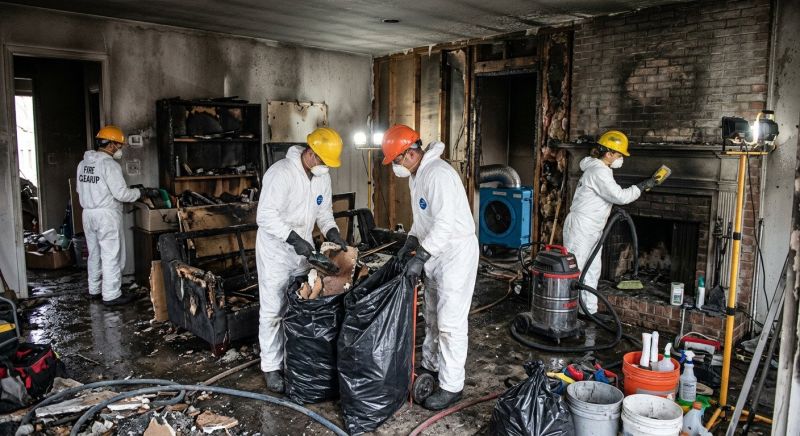 House Fire Recovery in Fort Mill, SC