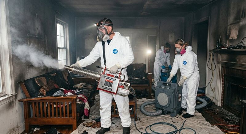 Smoke Damage Remediation in Phoenix, AZ