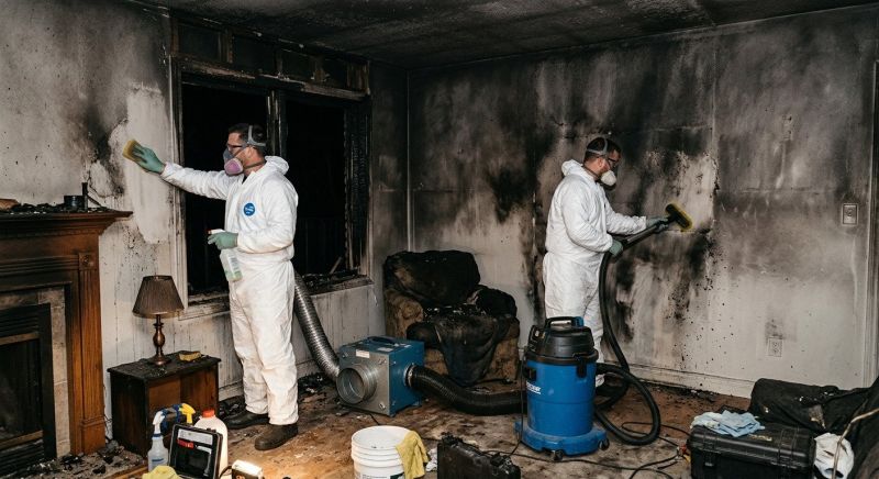 Smoke Damage Remediation in Sonoma County, CA