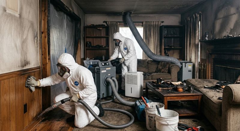 Smoke Damage Remediation in Austin, TX