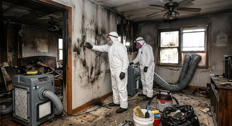 Smoke Damage Restoration in Sonoma County, CA