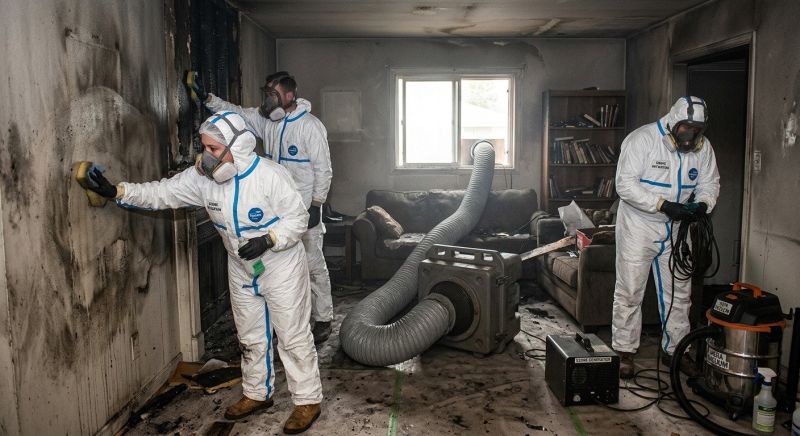 Smoke Mitigation Service in Fort Mill, SC
