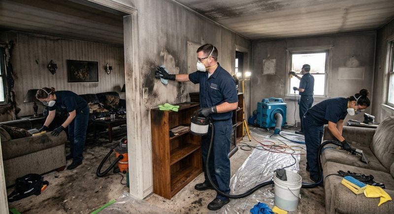 Smoke Remediation Service in Santa Rosa, CA
