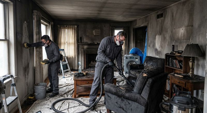 Smoke Remediation Service in Mesa, AZ