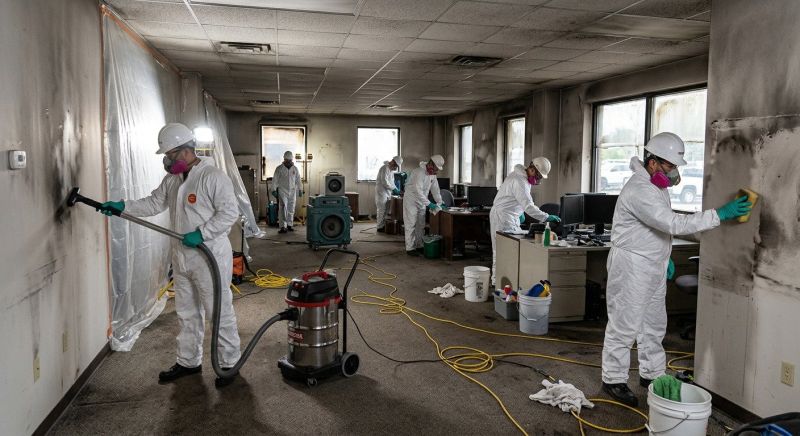 Smoke Restoration Service in Sonoma County, CA