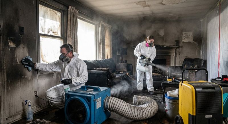 Smoke Restoration Service in Napa, CA