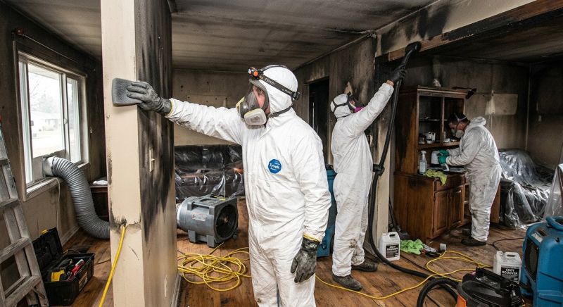Smoke Restoration Service in Fort Mill, SC