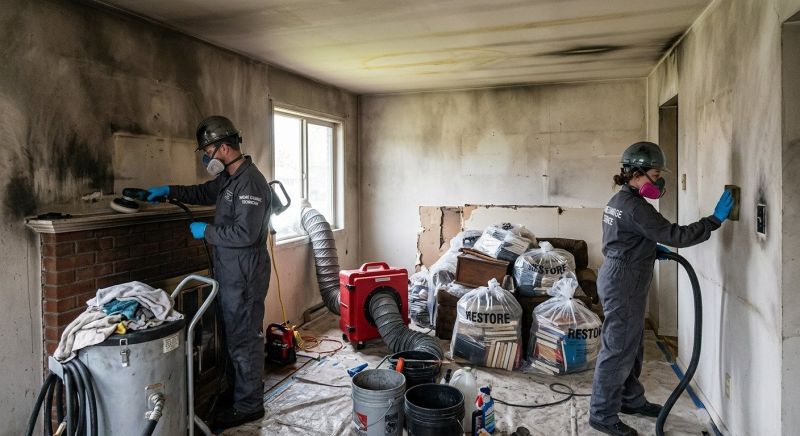 Smoke Restoration Service in Marin County, CA