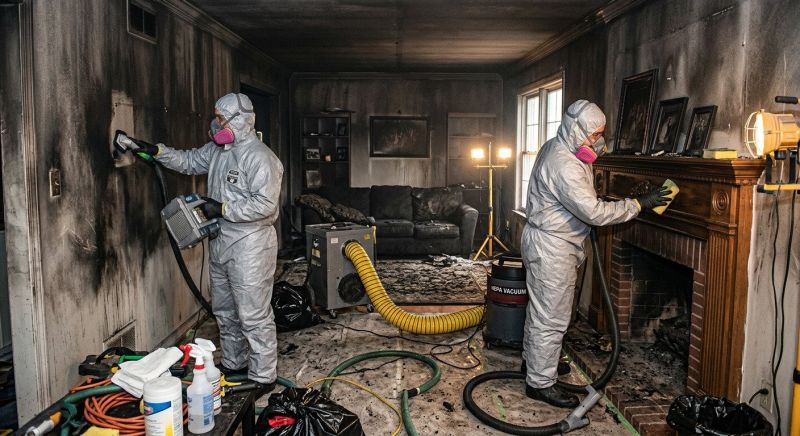 Smoke Restoration Service in Marin County, CA