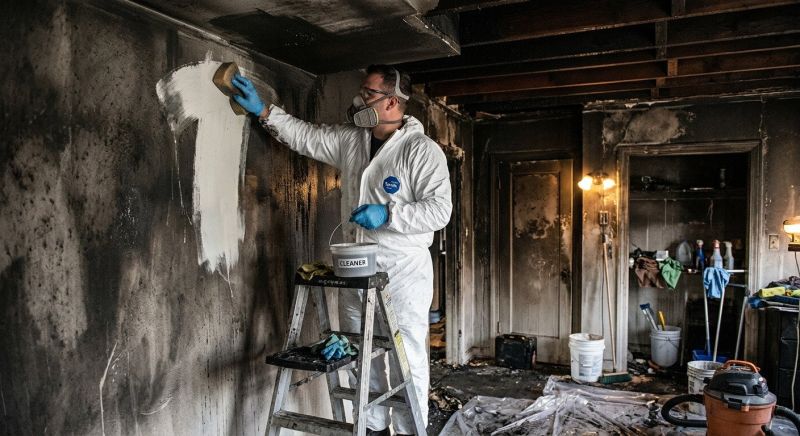 Soot Cleaning in Napa, CA