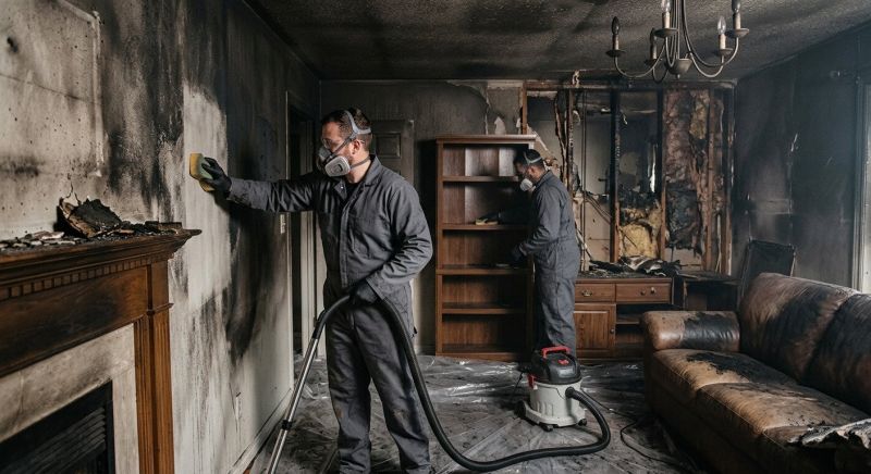Soot Damage Cleanup in Scottsdale, AZ