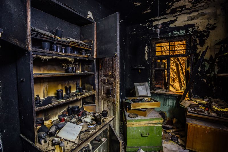 Soot Damage Repair in Napa, CA