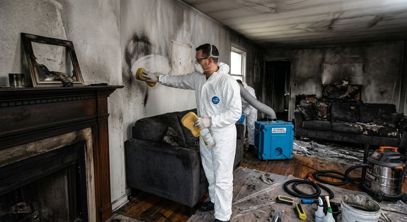 Soot Damage Restoration in Santa Rosa, CA